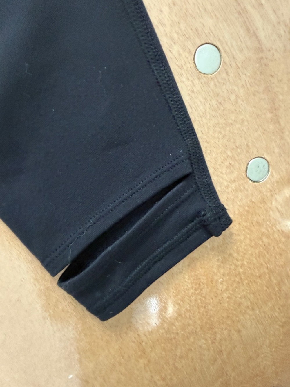 ALO Yoga RARE Black High-Waist Leggings with Mesh Garter Cutouts - Picture 8 of 10